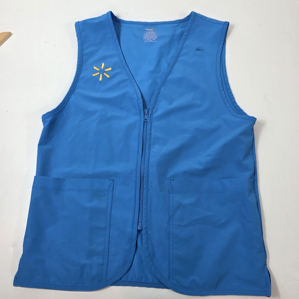 Blue Women's Vest